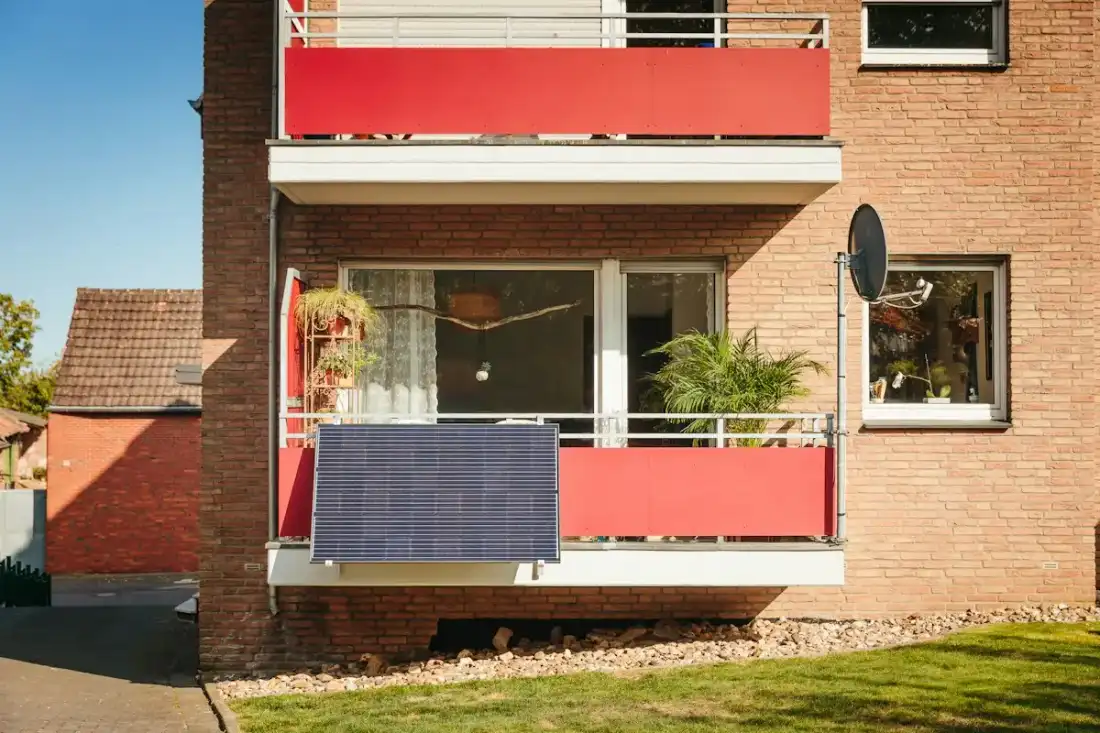 Apartment balconies